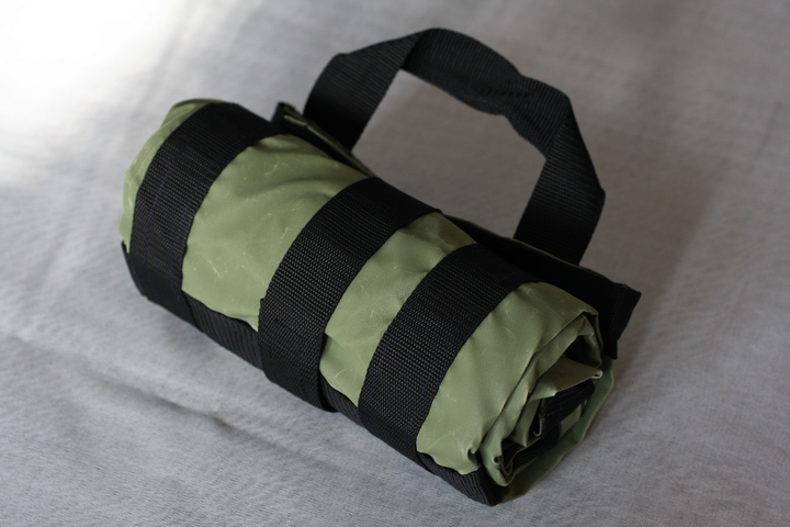 Носилки мягкие бескаркасные складные для медиков Олива Madana Studio - изображение 2