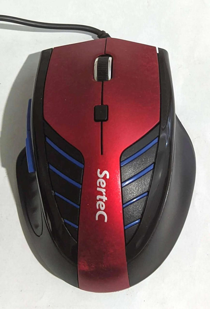 Мышка для ПК "Sertec" SG-2171 (Игровая) Red - изображение 2