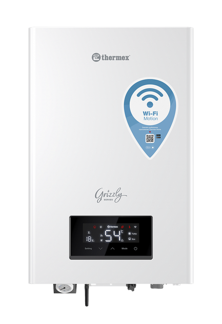 Котел електричний Thermex Grizzly 5-12 Wi-Fi – ROZETKA. Купити Котел ...