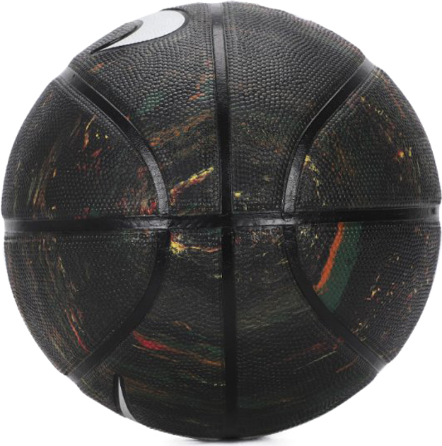 М'яч баскетбольний Nike Everyday Playground 8P Next Nature Deflated Size 7 Multi / Black / White (N.100.7037.973.07) - зображення 4