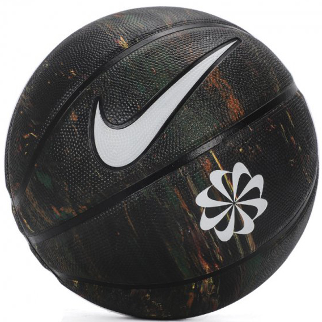 М'яч баскетбольний Nike Everyday Playground 8P Next Nature Deflated Size 7 Multi / Black / White (N.100.7037.973.07) - зображення 6