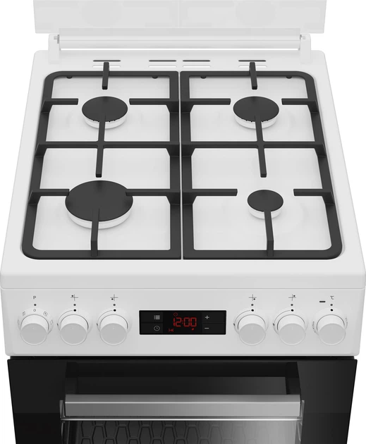 Плита комбінована Beko FSE52332DWDS - зображення 4