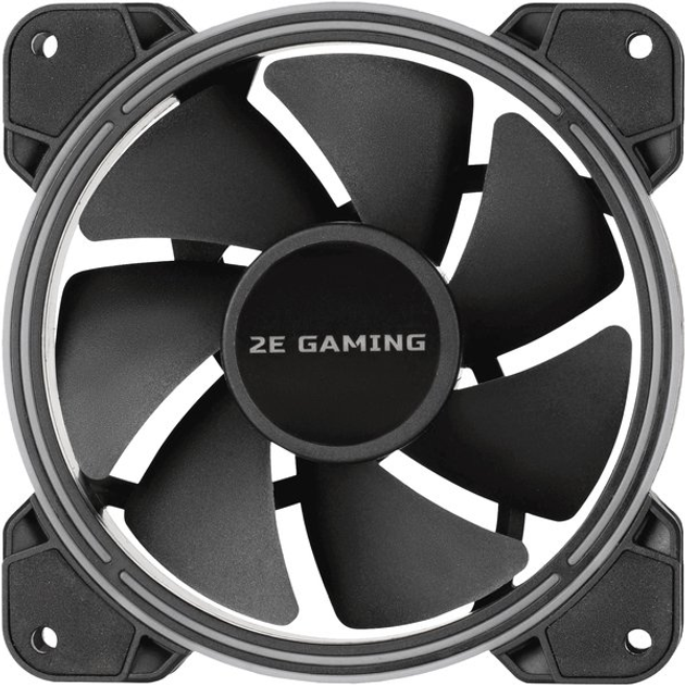 Система охолодження 2E Gaming Air Cool ACF120B-RGB, Black (2E-ACF120B-RGB) - изображение 4
