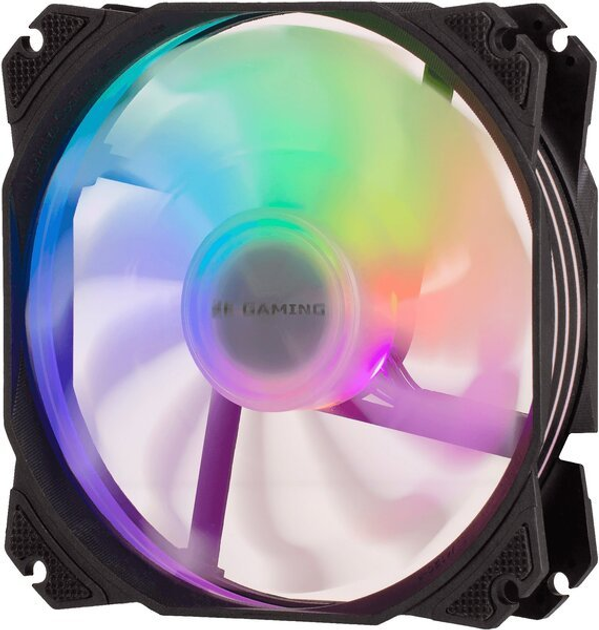 Система охолодження 2E Gaming Air Cool ACF120PW-RGB, Black (2E-ACF120PW-RGB) - изображение 1