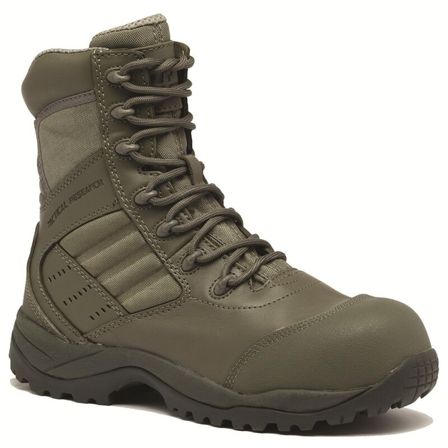 Військові літні черевики тактичні Belleville TR636CT Maintainer Sage Green Lightweight Tactical Boot US 7R - зображення 1