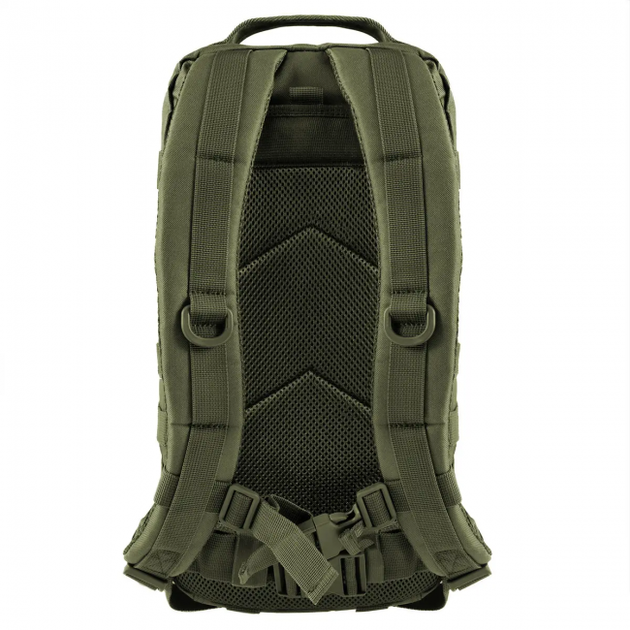 Военный тактический штурмовой рюкзак Brandit (Германия), 30л Олива милитари - изображение 2