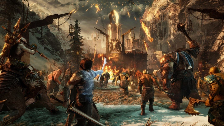 Гра Xbox One/PC Middle-Earth: Shadow of War Silver Edition (Електронний код) (8806188730577) - зображення 7
