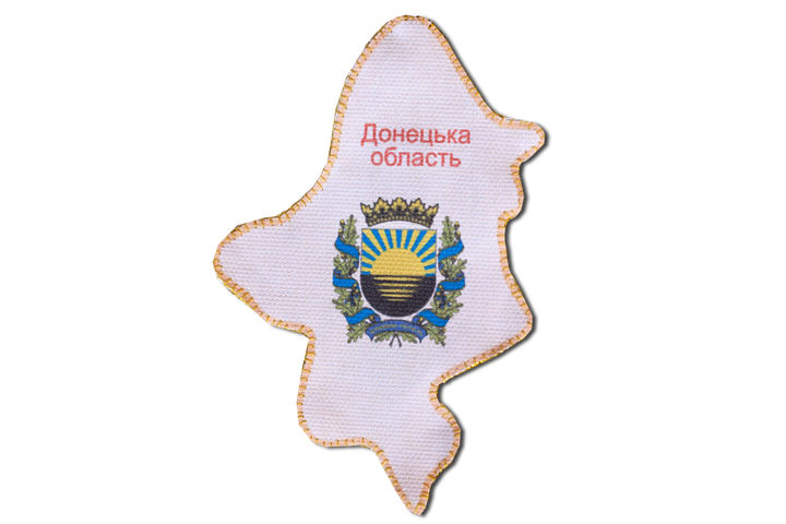 Набір для вишивання бісером Магніт Карта України Донецька область Абрис Арт AMK-005 - Фото 4 Набір для вишивання бісером Магніт Карта України Донецька область Абрис Арт AMK-005 - зображення 4