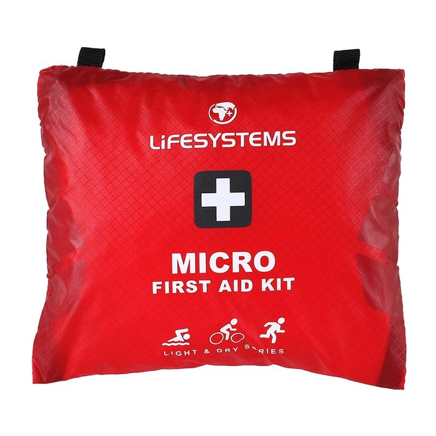 Аптечка Lifesystems Light and Dry Micro First Aid Kit червона - зображення 1