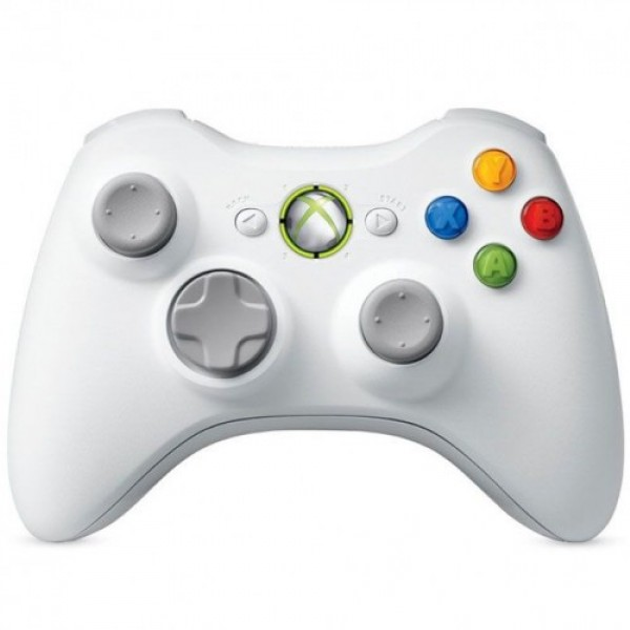 Беспроводной Геймпад для Xbox 360 Белый – фото, отзывы, характеристики ...