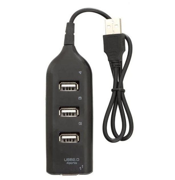 Хаб Usb "H003" на 4 порта Black – фото, отзывы, характеристики в ...