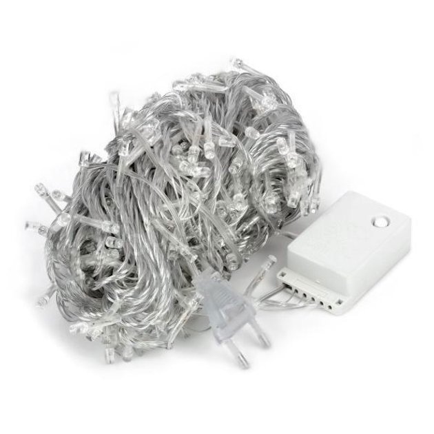 Новогодняя гирлянда диодная 400 LED синяя (20м) – фото, отзывы ...