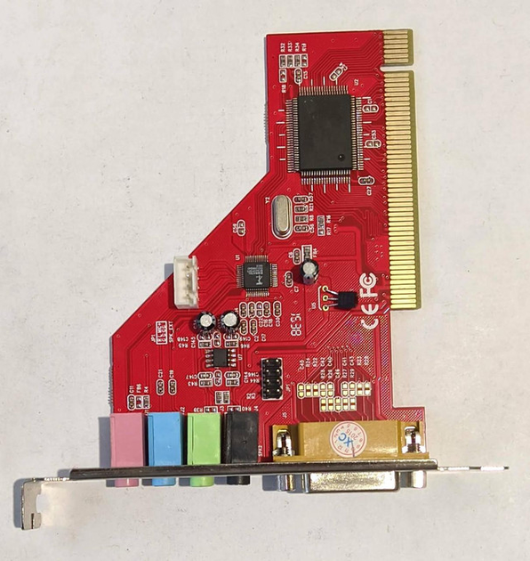 Звукова плата PCI - изображение 1
