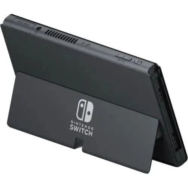 Ігрова консоль Nintendo Switch (OLED model) Neon Blue-Red + Гра