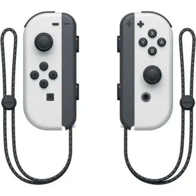 Nintendo Switch OLEDモデル ホワイト Консоль Nintendo Switch OLED Model HEG-001 64GB White – фото