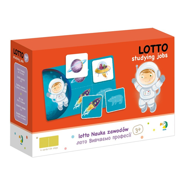 Настольная игра Dodo Изучаем профессии: мое первое лото (300136) – фото ...