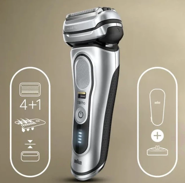 Электробритва BRAUN Series 9 Pro 9417 S – фото, отзывы