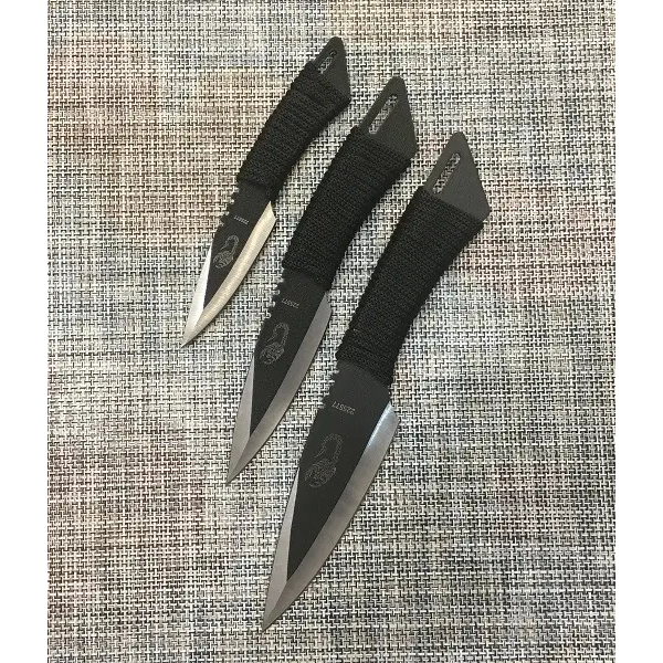 Ножи для метания XSteel Scorpion (Набор из 3 штук) c чехлом A34 - изображение 2