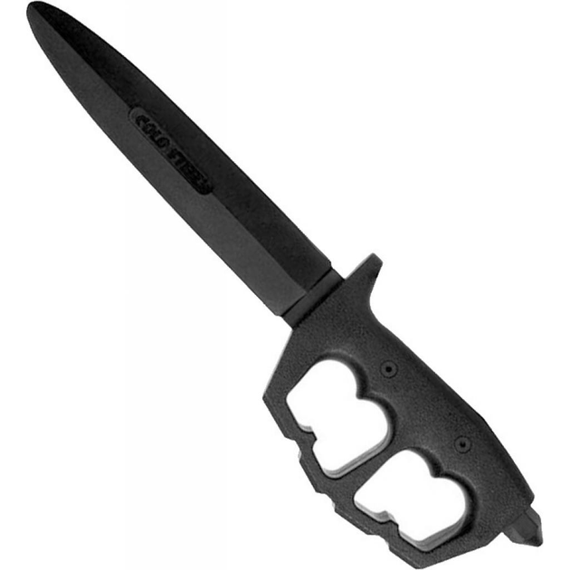 Ніж Cold Steel RUBBER TRAINING TRENCH KNIFE DBLE EDGE (92R80NTP) - зображення 1