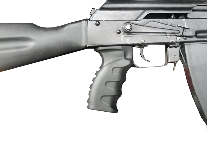 Рукоятка пластиковая пистолетного типа для автомата калашникова (АК, АКСУ) - изображение 2