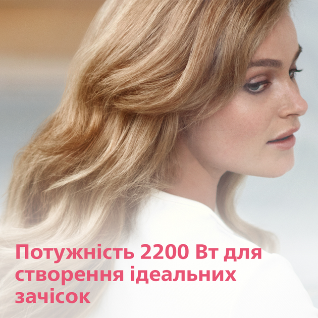 Фен PHILIPS ThermoProtect Ionic HP8232/00 - изображение 3
