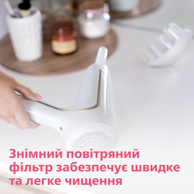 Фен PHILIPS ThermoProtect Ionic HP8232/00 - изображение 11