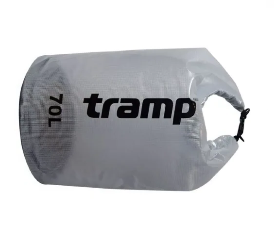 Гермомешок Tramp TRA-108 70 л Transparent (Niz12781) - Фото 2 Гермомешок Tramp TRA-108 70 л Transparent (Niz12781) - изображение 2