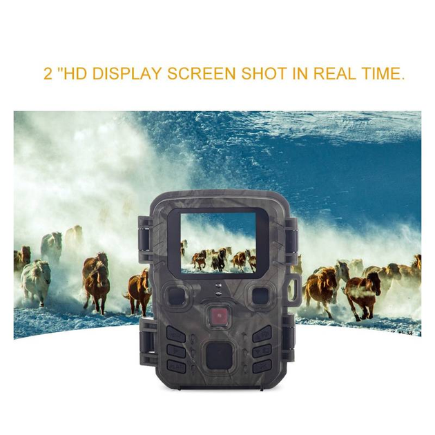 Фотоловушка Suntekcam MINI301 (20Мп, 2" дисплей) (1027) - изображение 6