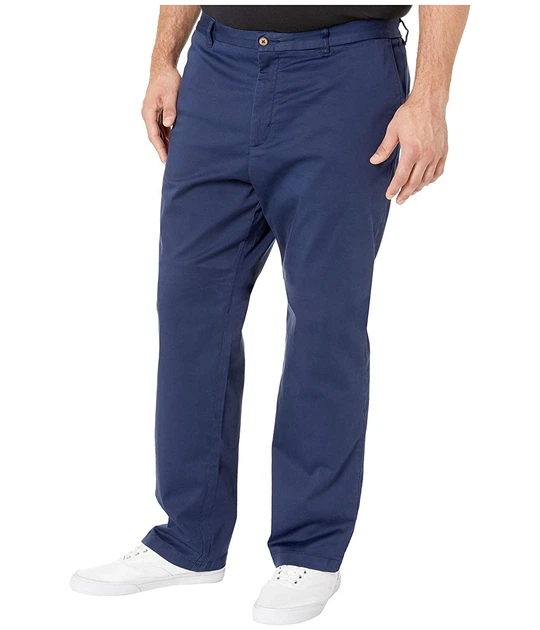 Чинос Tommy Bahama Big & Tall Boracay Flat Front Pants Maritime, 54W