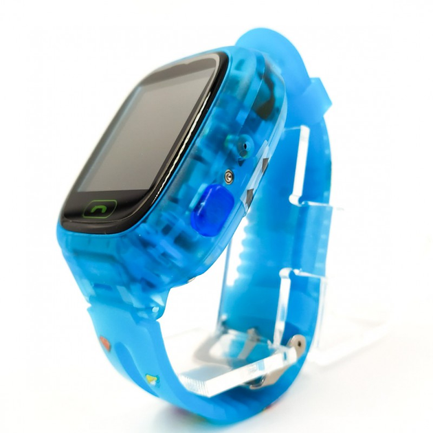 Детские смарт часы с отслеживанием,влагозащищенные Baby Watch Y91 Blue ...