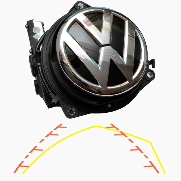 Камера в ручку багажника Prime-X TR-05 CAN+IPAS для Volkswagen Golf V, VI/Passat B6 4D/B7 4D - зображення 2