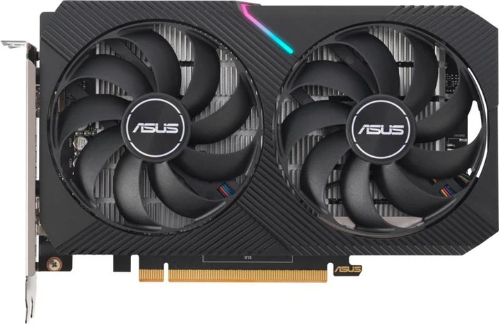 Відеокарта Asus PCI-Ex Radeon RX 6400 Dual 4GB GDDR6 (64bit) (2039