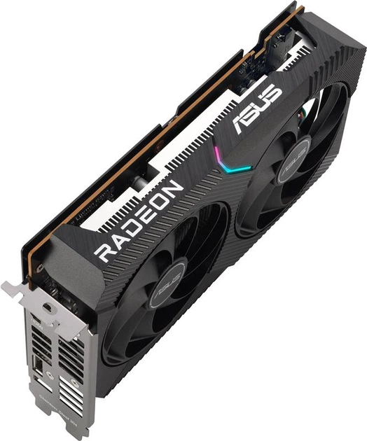 Відеокарта Asus PCI-Ex Radeon RX 6400 Dual 4GB GDDR6 (64bit) (2039