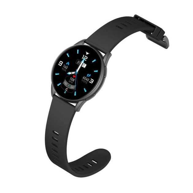 Смарт-годинник Kieslect Smart Watch K10 Black - зображення 4