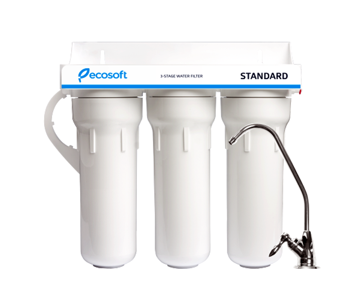 Проточный тройной фильтр Ecosoft Standart FMV3ECOSTD - изображение 1