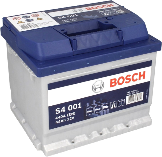 Автомобільний акумулятор Bosch 44Аh (-/+) 440EN (0 092 S40 010) - зображення 3