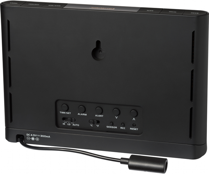 Метеостанция Bresser Weather Center 5-in-1 Comfort Colour Black - изображение 6