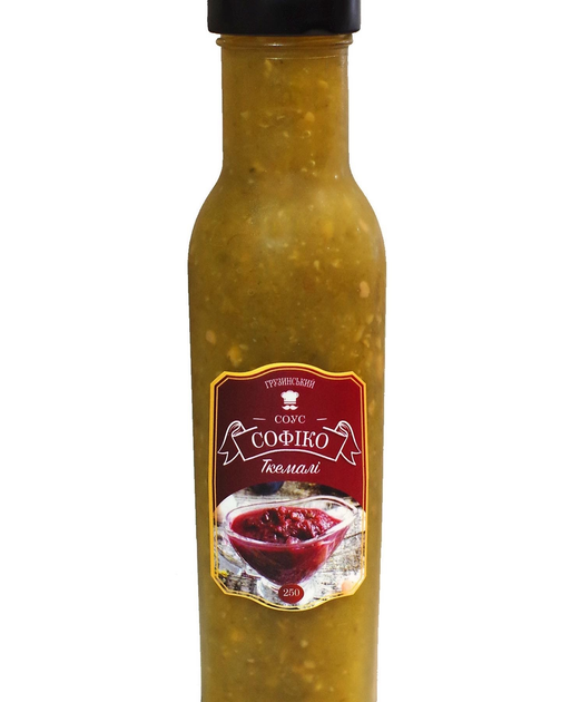 Ткемали зеленый СОФIКО 250 г – купить в интернет-магазине ROZETKA ...