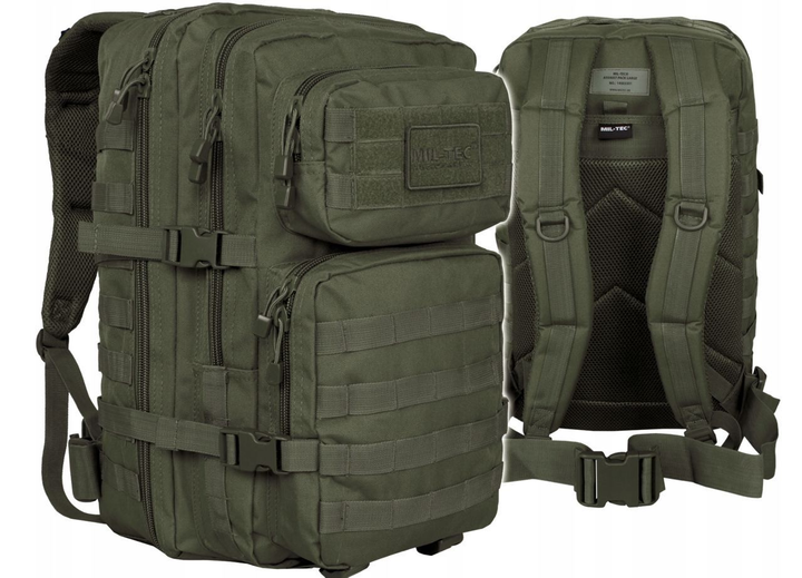 Рюкзак тактичний MIL-TEC ASSAULT 36L OLIVE - изображение 1