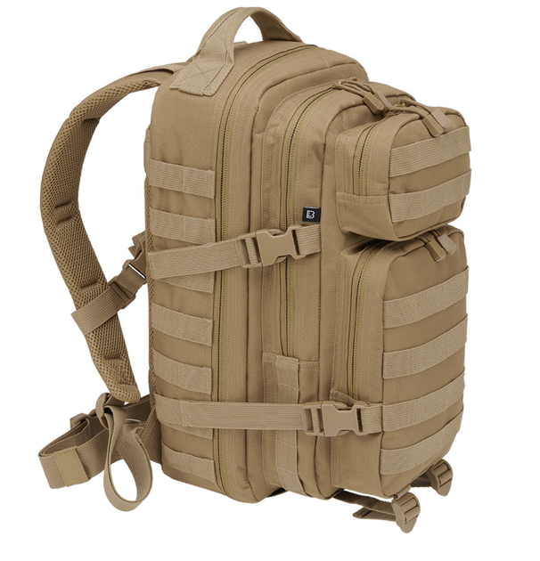 Рюкзак тактичний військовий BRANDIT US Cooper Large Camel 40L - изображение 1