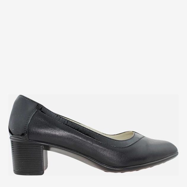 Акция на Жіночі туфлі Mane Shoes Rm-977 38 24 см Чорні от Rozetka