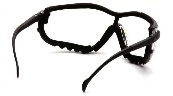Баллистические очки тактические с уплотнителем Pyramex V2G Anti-Fog, прозрачные (2В2Г-10) - изображение 2