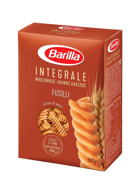 Макароны Barilla Integrale Fusilli цельнозерновые 500г от продавца ...