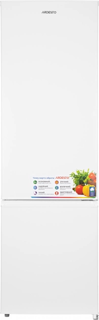 Акция на Двокамерний холодильник Ardesto DDF-M260W177 от Rozetka