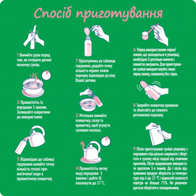 Дитяча суміш Nestogen 2 L. Reuteri з 6 міс. 300 г (1000124) - зображення 8
