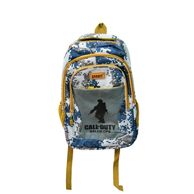Тактичний рюкзак чоловічий на 25L "Call of Duty" камуфляж Navy Digital Camo міський рюкзак (VS7005168) - изображение 1