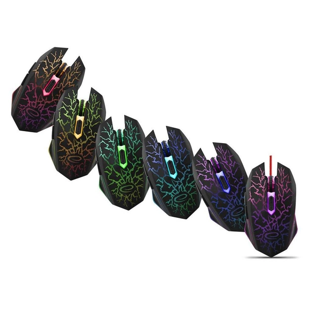 Мышка Esperanza MX211 Lightning (EGM211R) – фото, отзывы