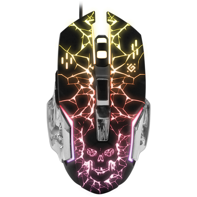 Мышка Defender FrostBite GM-043 USB Black (52043) - изображение 1