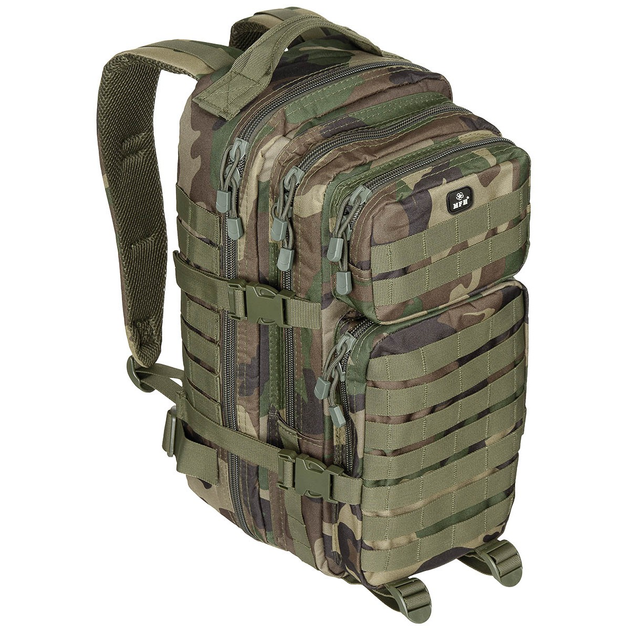 Тактический Рюкзак MFH US Assault 30л 230 × 440 × 240 мм M95 Мультикам (30333B) - изображение 1