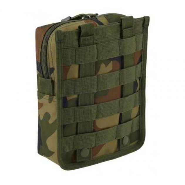 Тактична сумка/підсумок Brandit Molle Pouch Cross 21 x 17 x 7 см Brown Camouflage (8045-10) - зображення 2